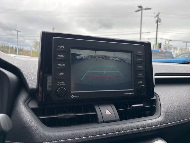 Used 2020 Midnight Black Metallic Toyota XLE image 31