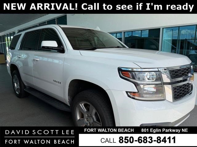 2017 Chevrolet Tahoe LT