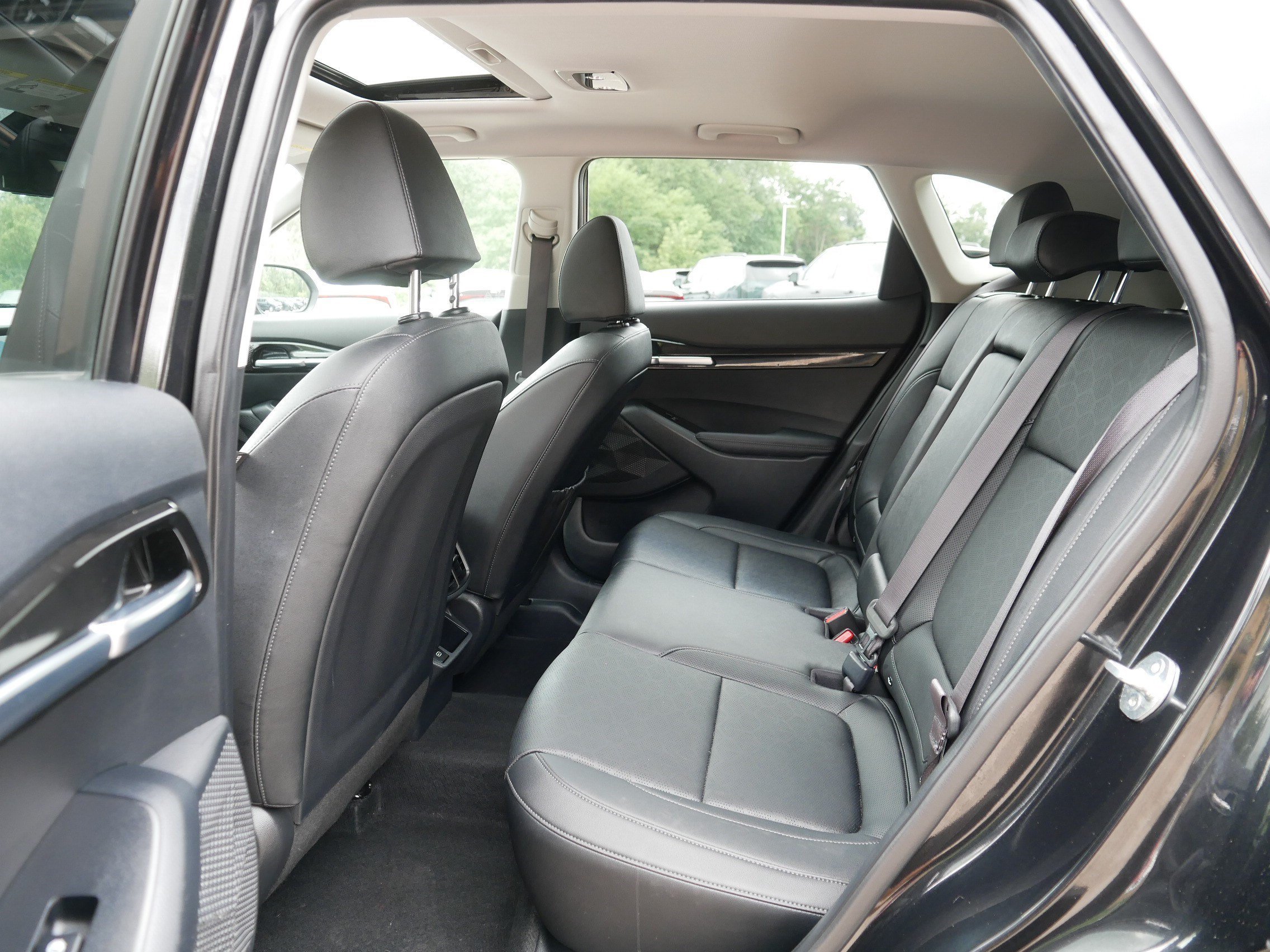 Certified Used 2024 Fusion Black Kia EX image 36