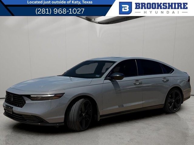 2024 Honda Accord Hybrid Sport-L