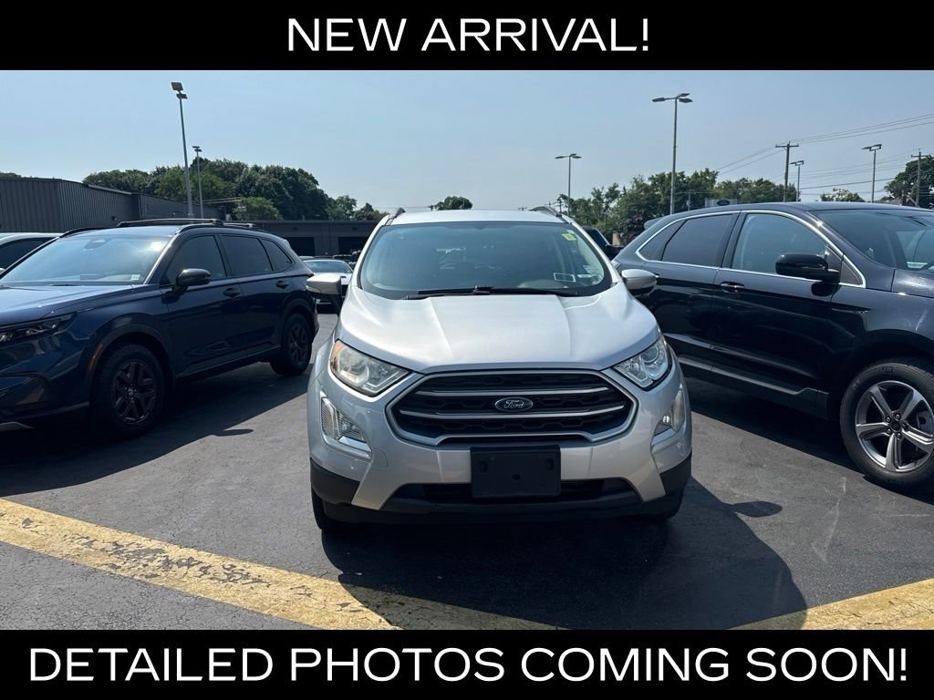 2018 Ford EcoSport SE AWD's photo