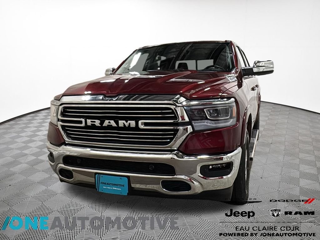 2022 RAM 1500 Laramie 4x4 Crew Cab 5'7's photo