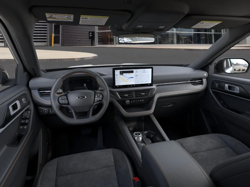 New 2026 Space White Metallic Ford Tremor® image 9