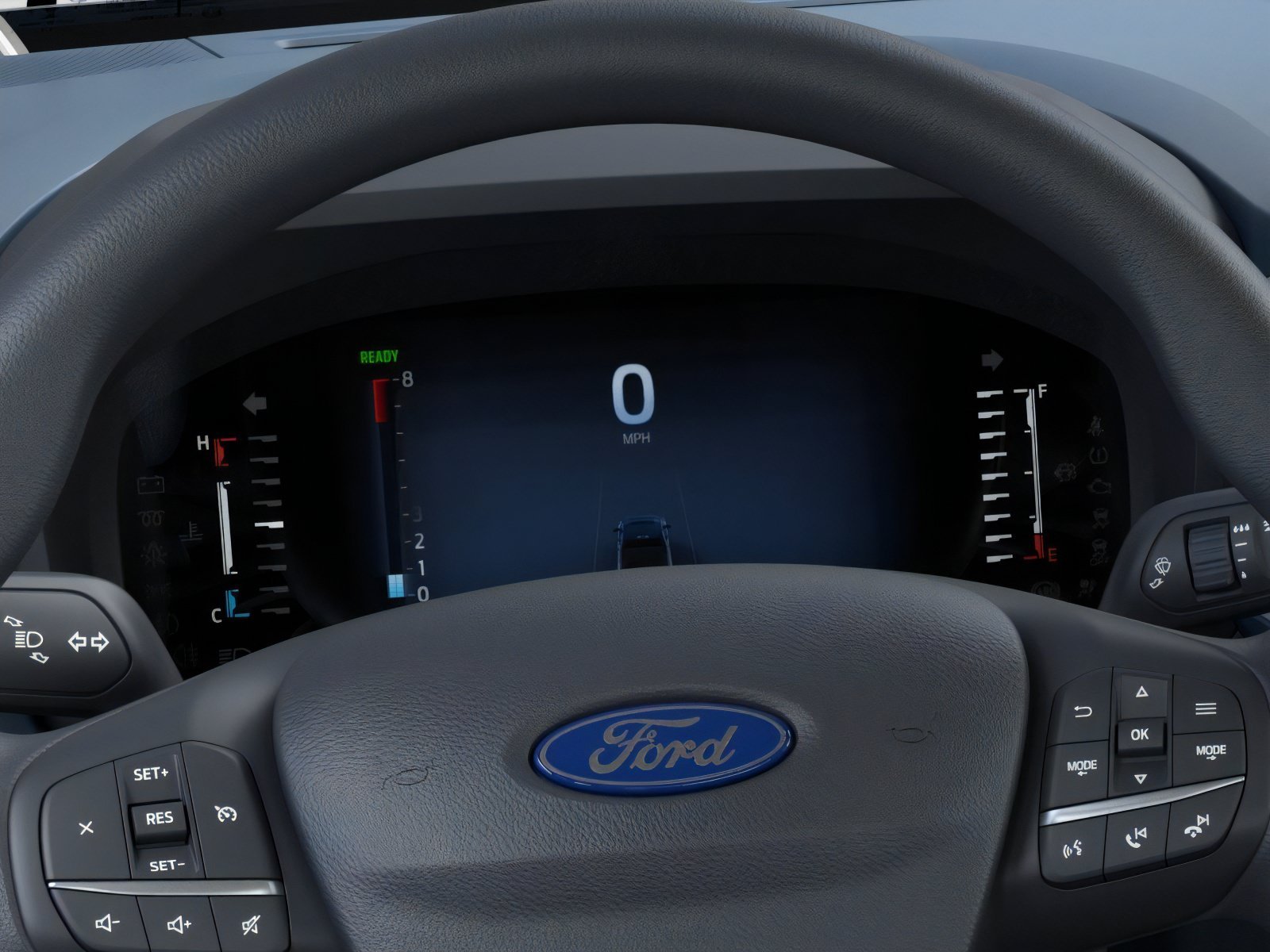 New 2026 White Ford XLT image 13