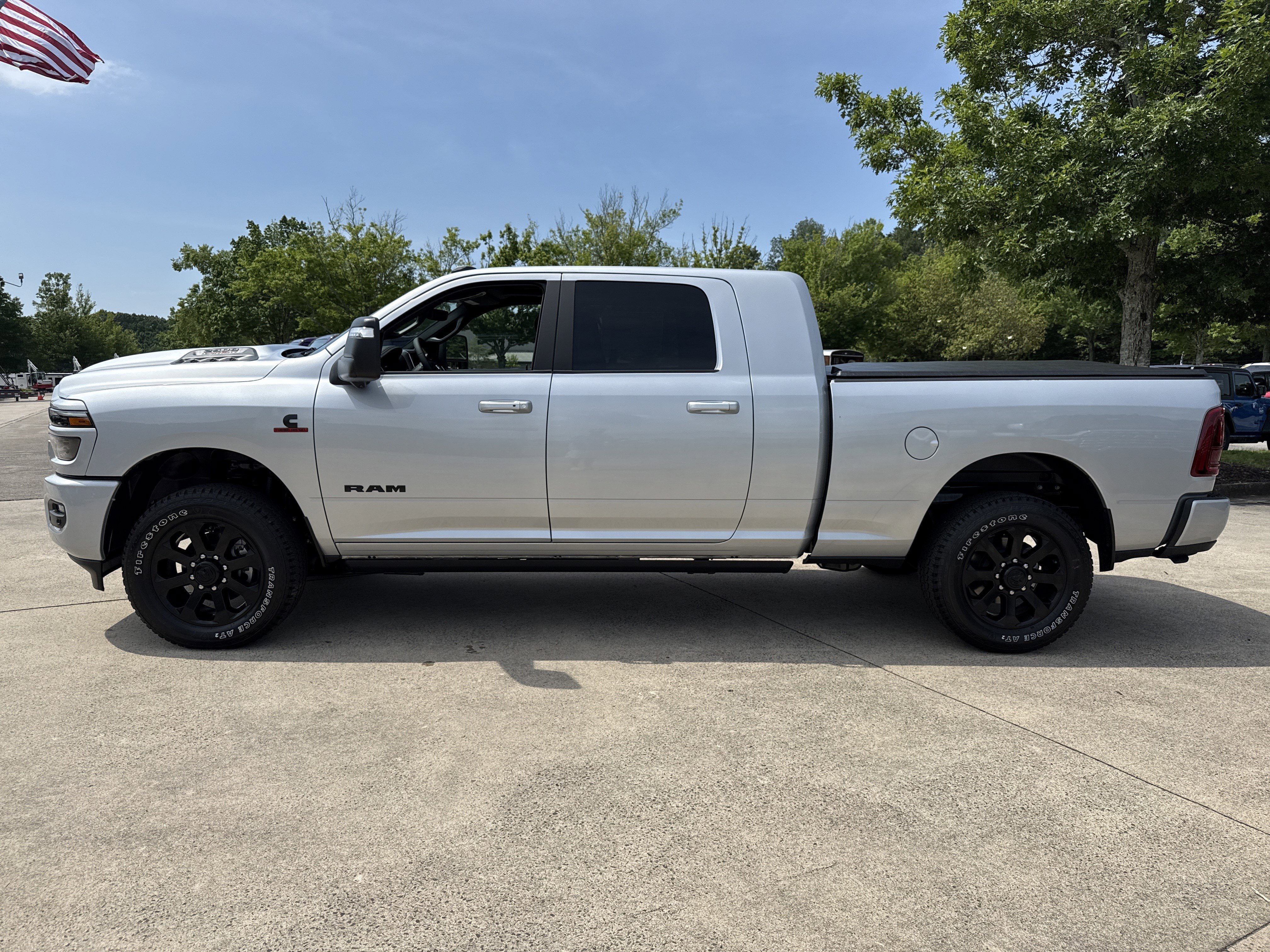 New 2026 Silver Zynith RAM Laramie image 4