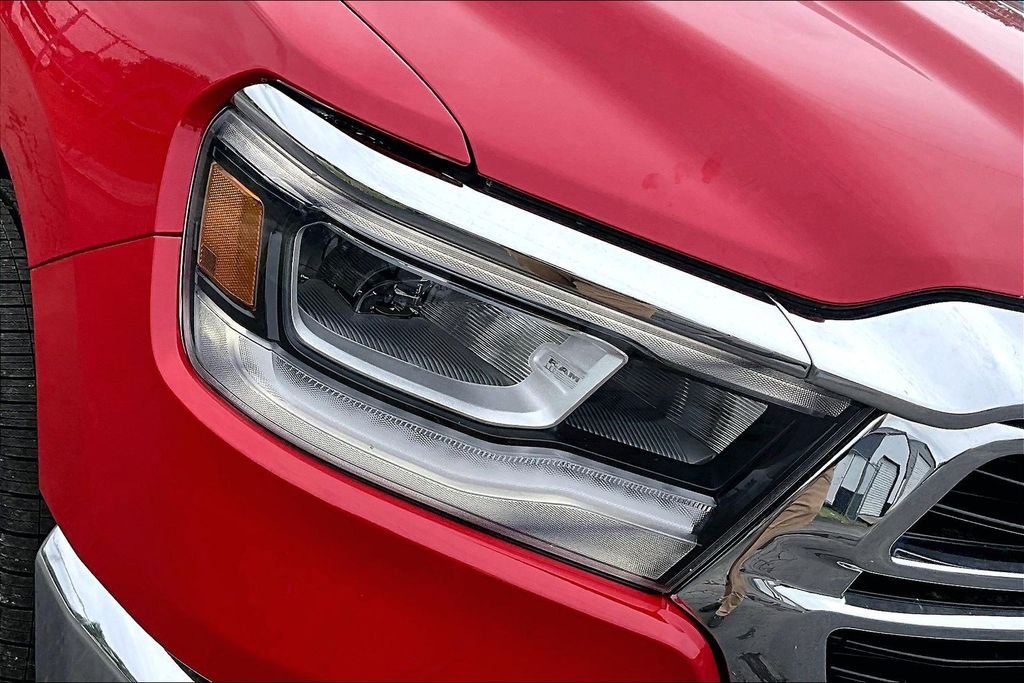 Used 2019 Flame Red Clearcoat Ram Big Horn/Lone Star image 30