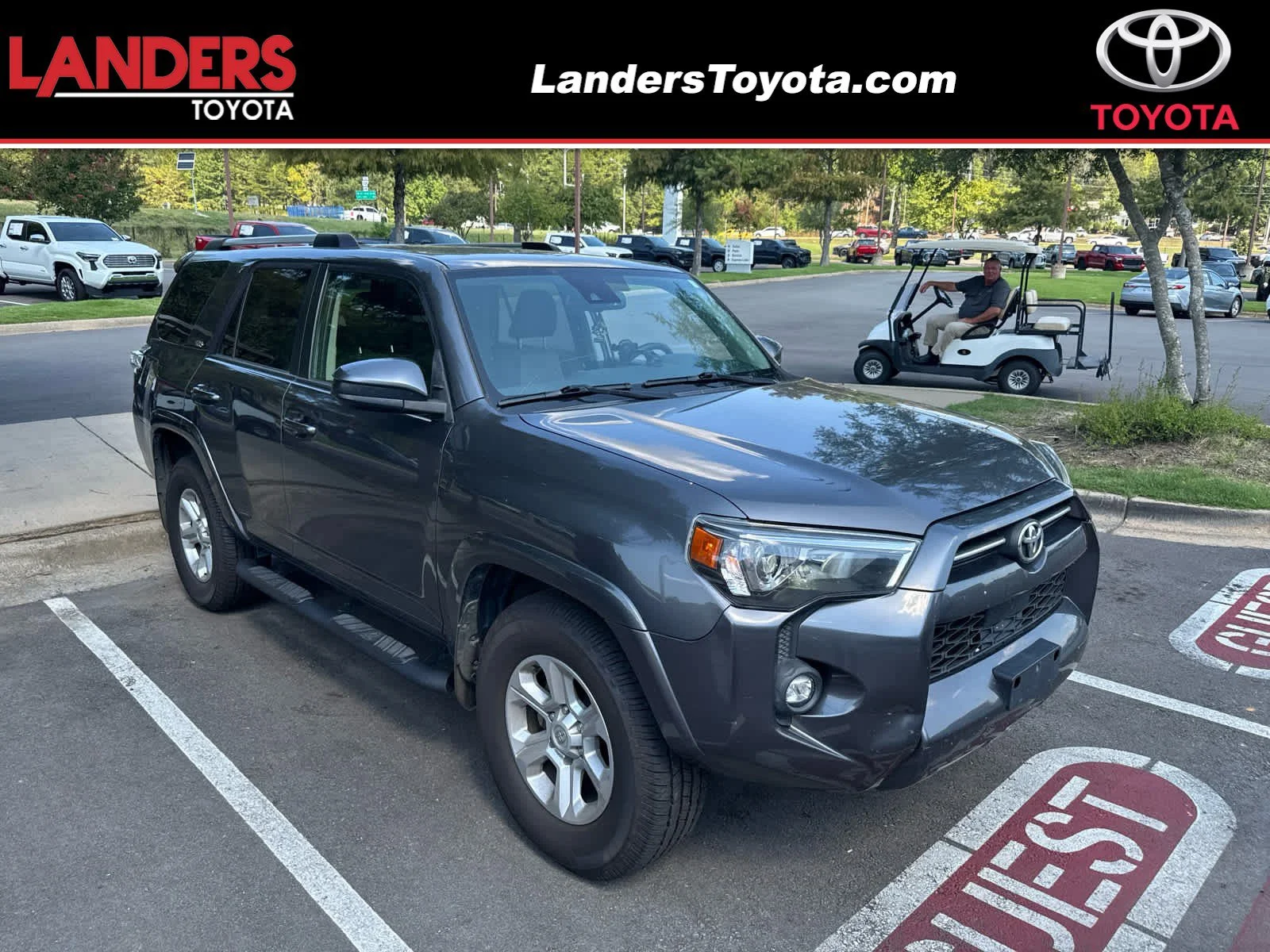 Used 2022 Magnetic Gray Metallic Toyota SR5 image 1