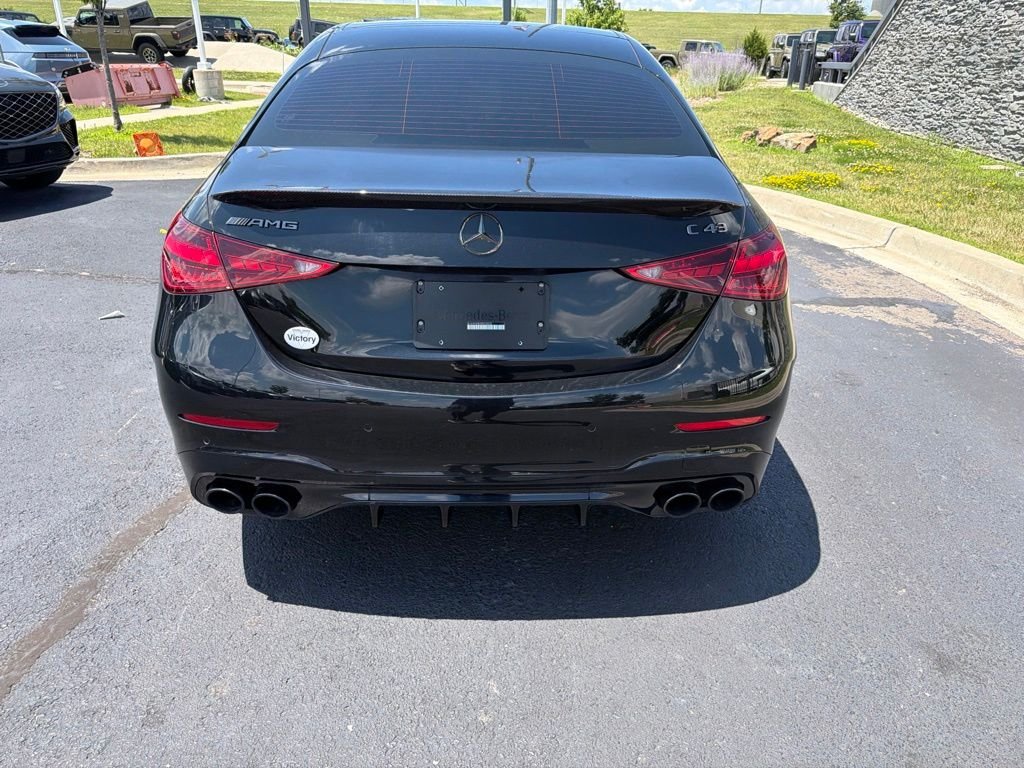 Used 2024 Black Mercedes-Benz C 43 AMG® image 6