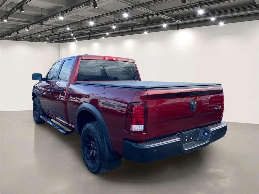 Used 2021 Delmonico Red Pearlcoat Ram Warlock image 5
