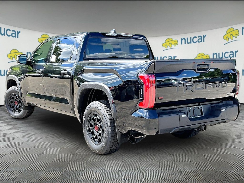 New 2026 Midnight Black Metallic Toyota TRD Pro image 5