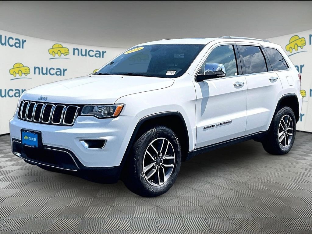 Used 2020 White Jeep Limited image 3