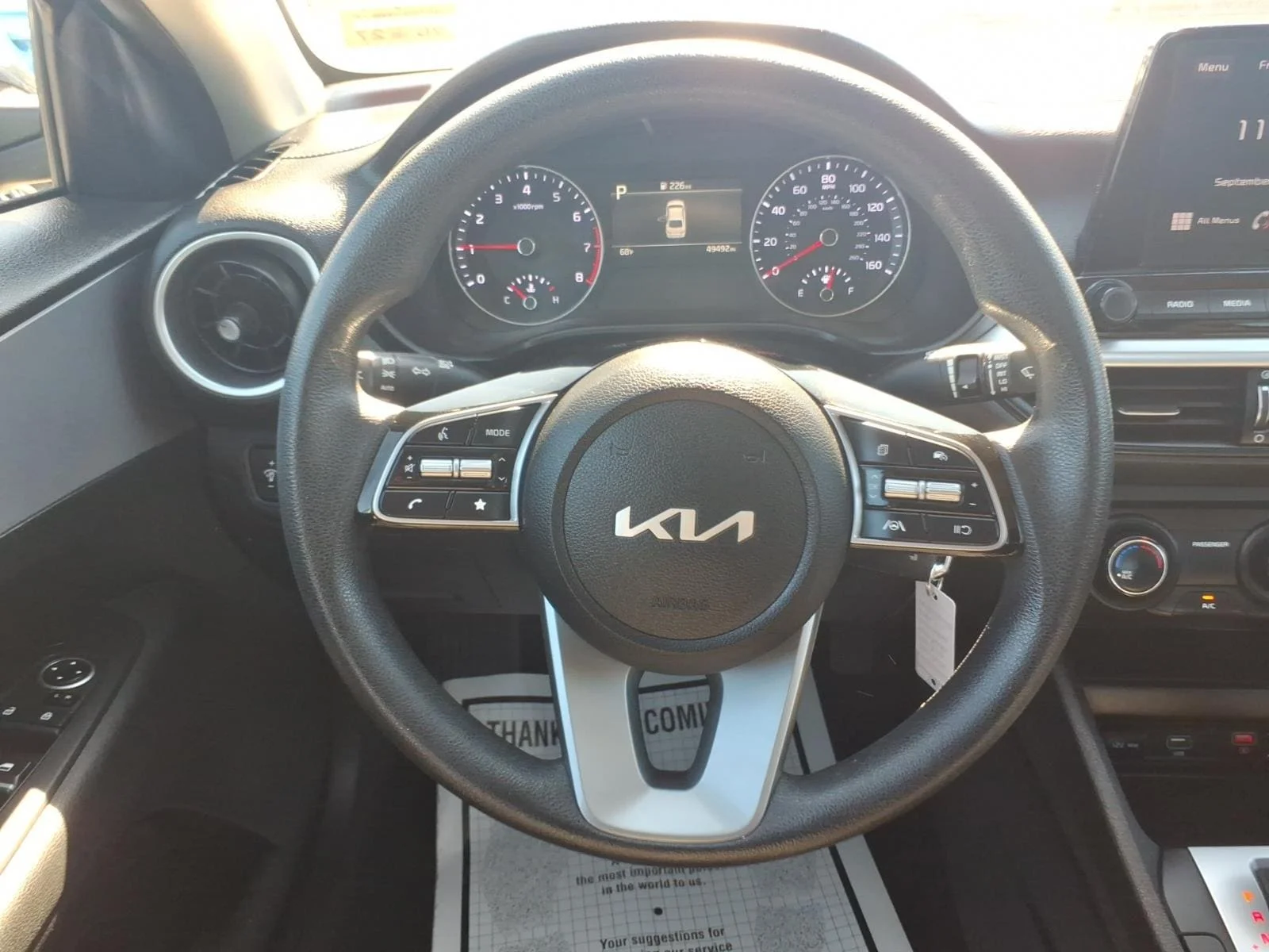 Used 2024 Gray Kia LXS image 18