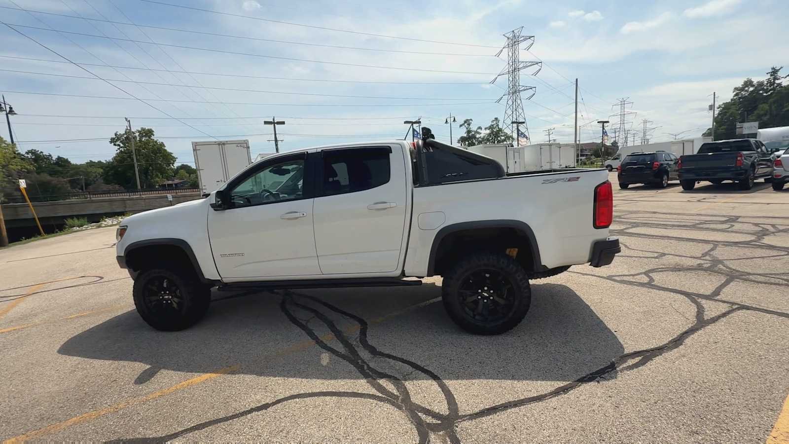Certified Used 2019 SUMMIT WHITE Chevrolet 4WD ZR2 image 5