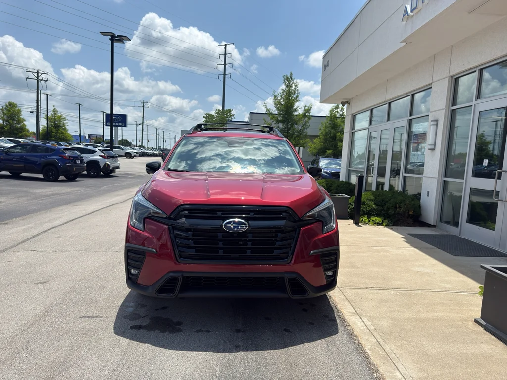 Used 2023 Crimson Red Pearl Subaru Onyx Edition Limited image 8