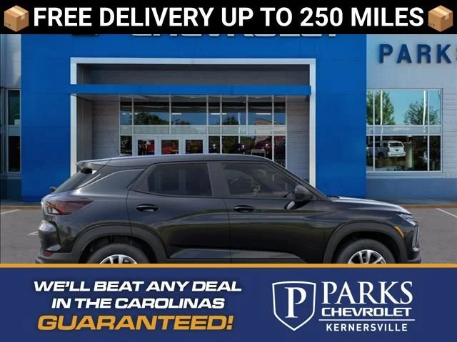 New 2026 Mosaic Black Metallic Chevrolet LS image 7