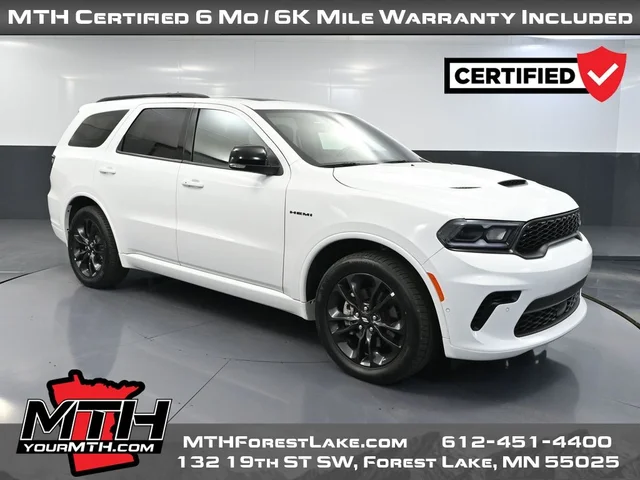 2025 Dodge Durango R/T Plus