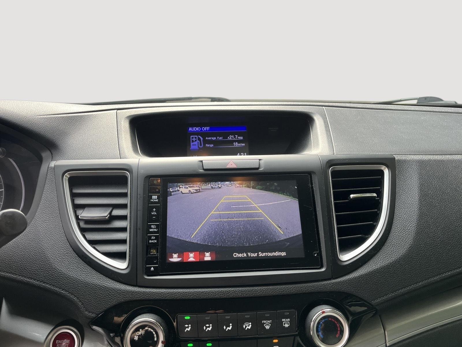 Used 2015 Modern Steel Metallic Honda EX image 24