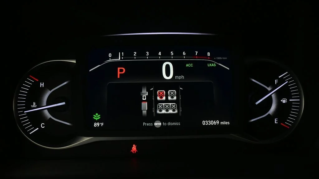 Used 2023 Gray Honda EX-L image 10