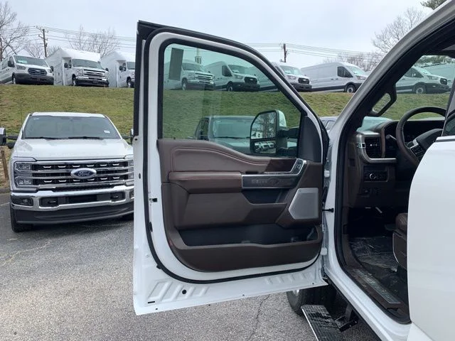 New 2026 White Ford F-250® King Ranch® image 23