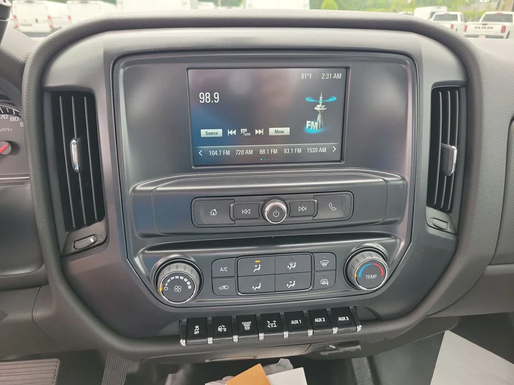 Used 2023 White Chevrolet Work Truck image 16