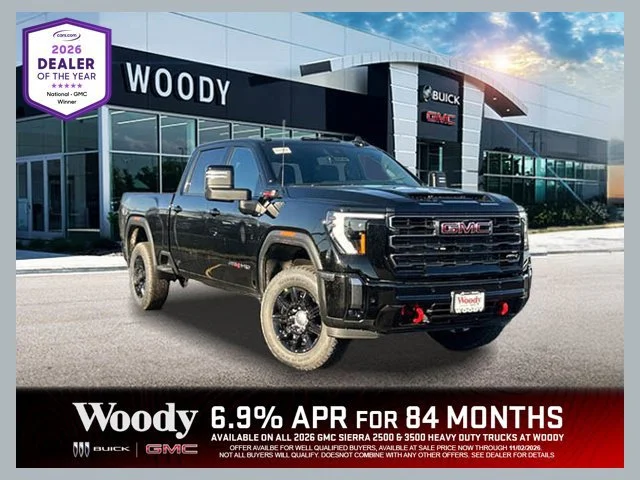 2026 GMC Sierra 2500HD AT4