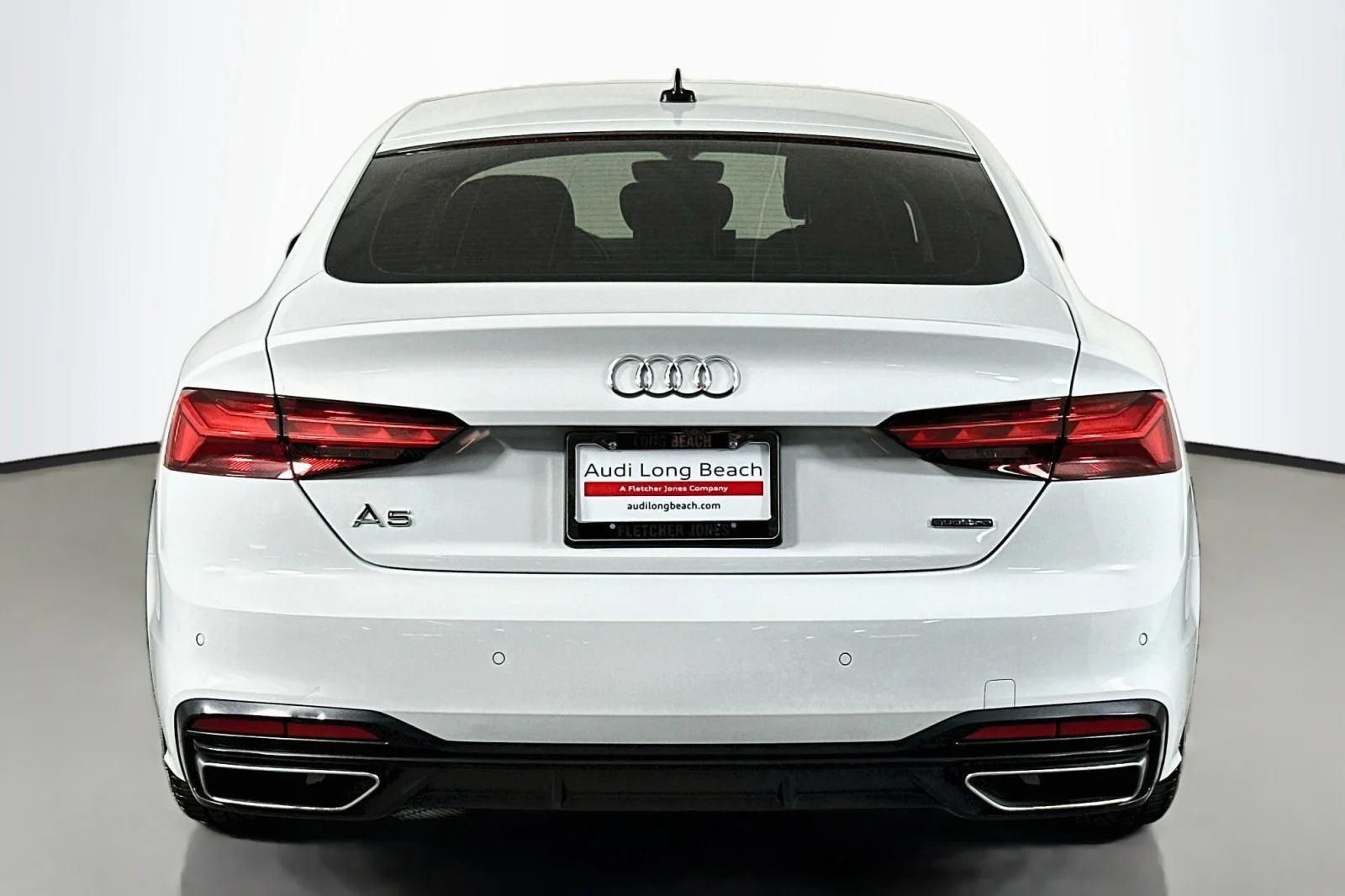 Used 2023 Glacier White Metallic Audi Premium Plus image 3