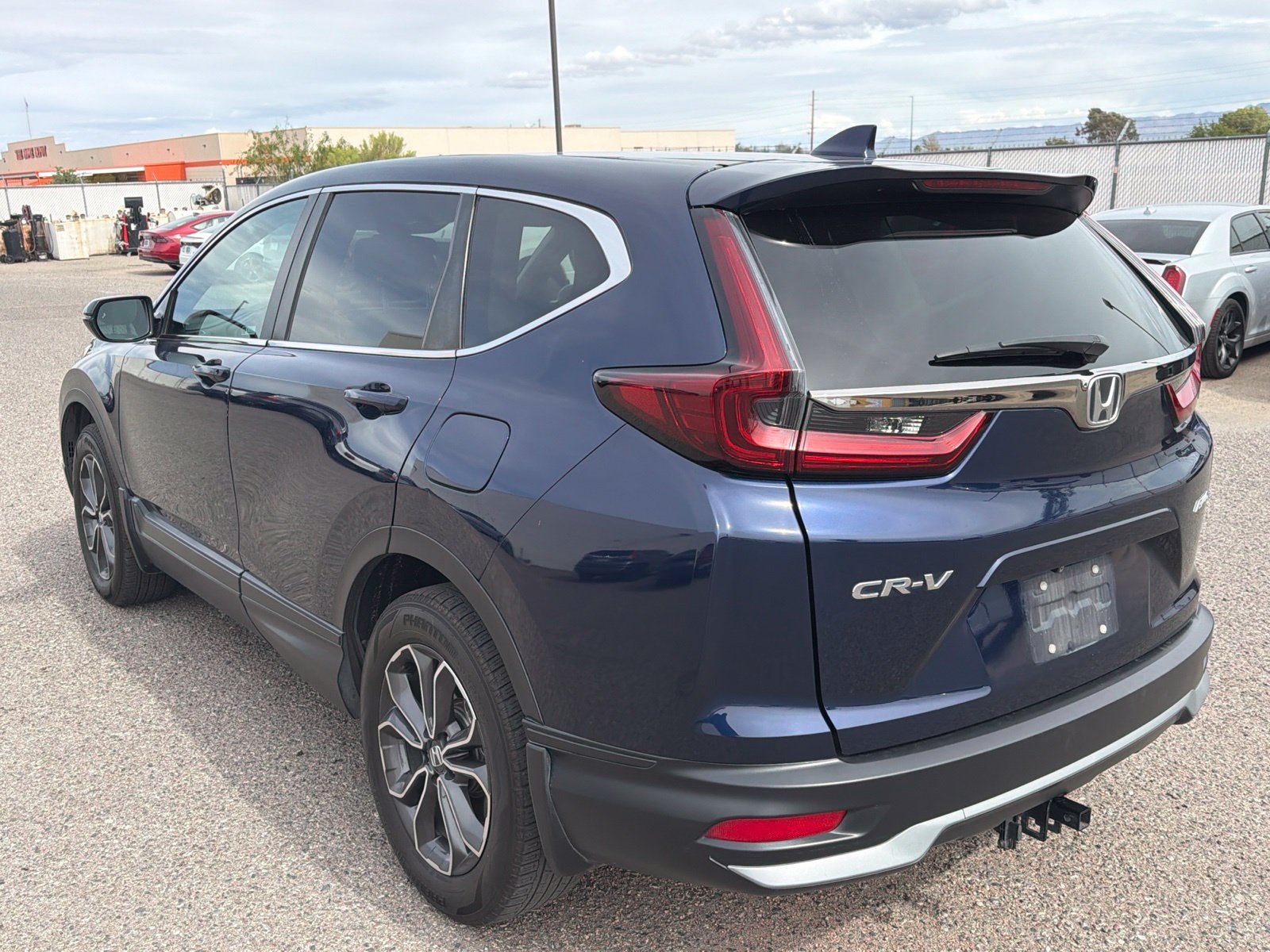 Used 2020 Aegean Blue Metallic Honda EX image 3