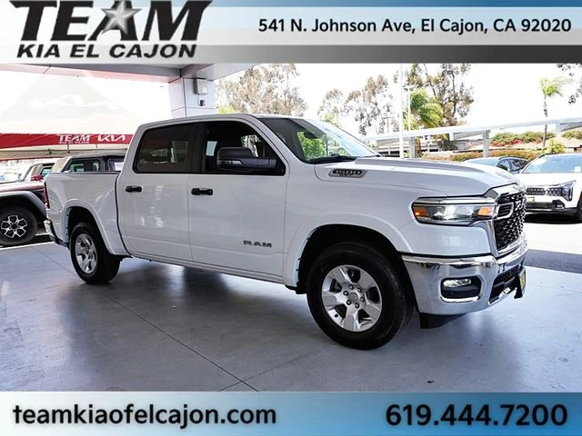 2025 RAM Ram 1500 Pickup Big Horn/Lone Star - Photo 9