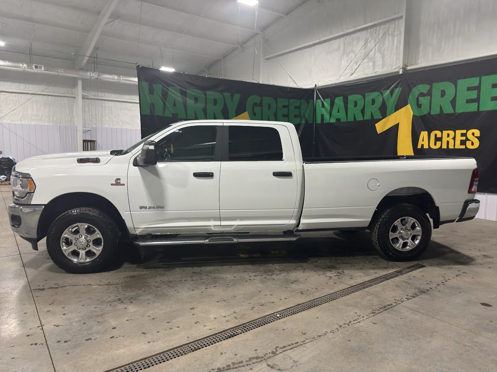 Certified Used 2024 Bright White Clearcoat Ram Big Horn image 4