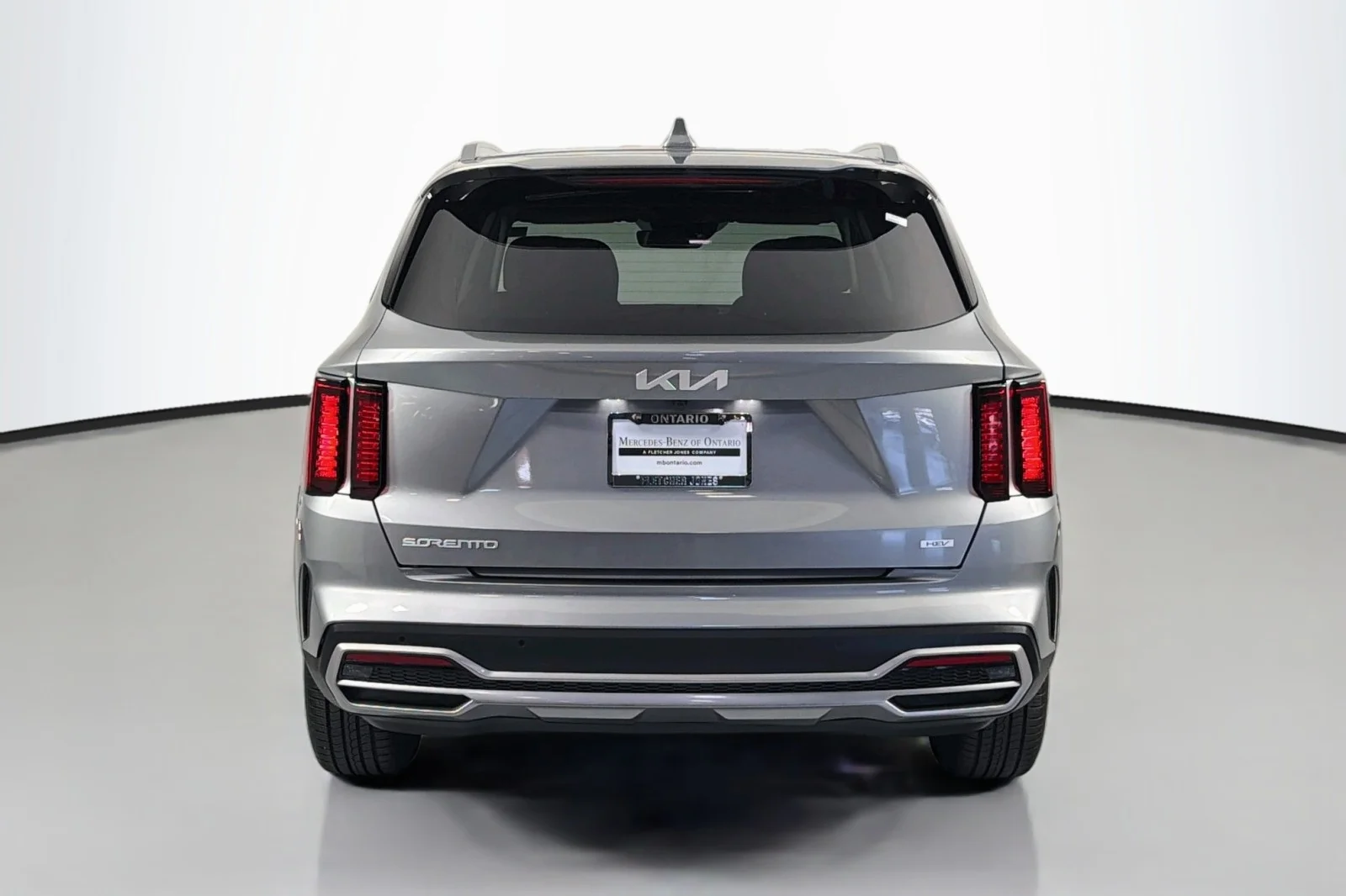 Used 2024 Steel Gray Kia EX image 4