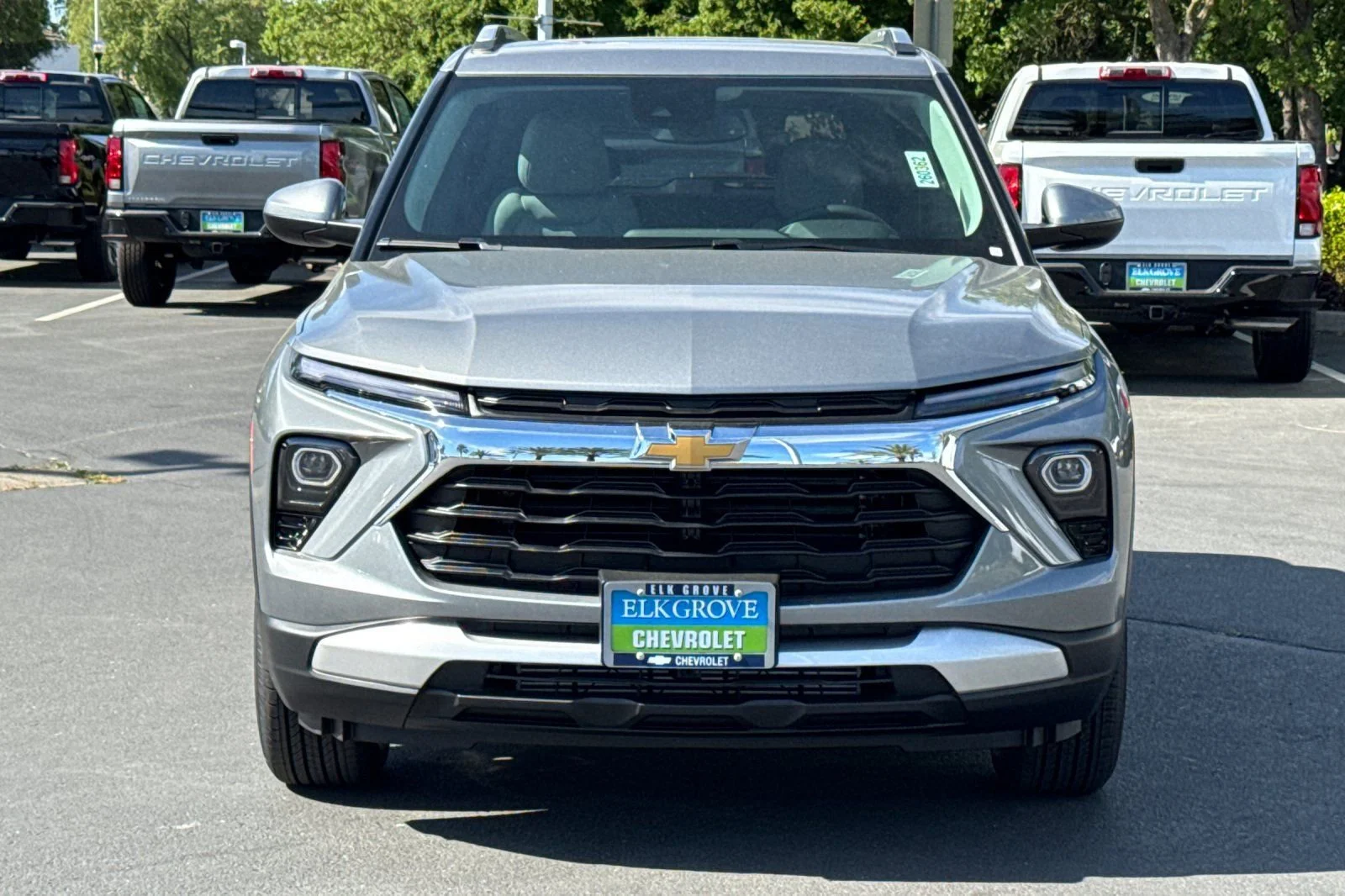 New 2026 Sterling Gray Metallic Chevrolet LT image 8