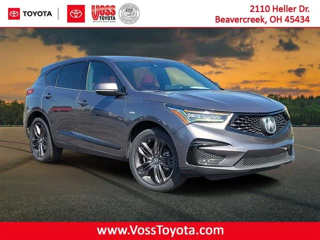 2019 Acura RDX A-Spec Package