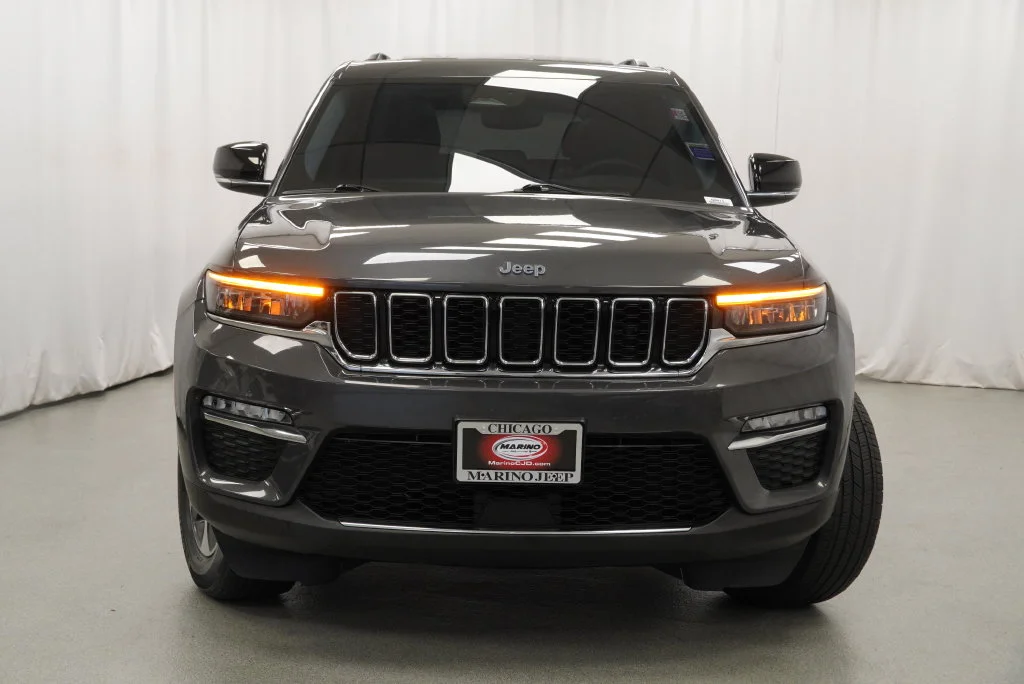 Used 2023 Gray Jeep 4xe image 11
