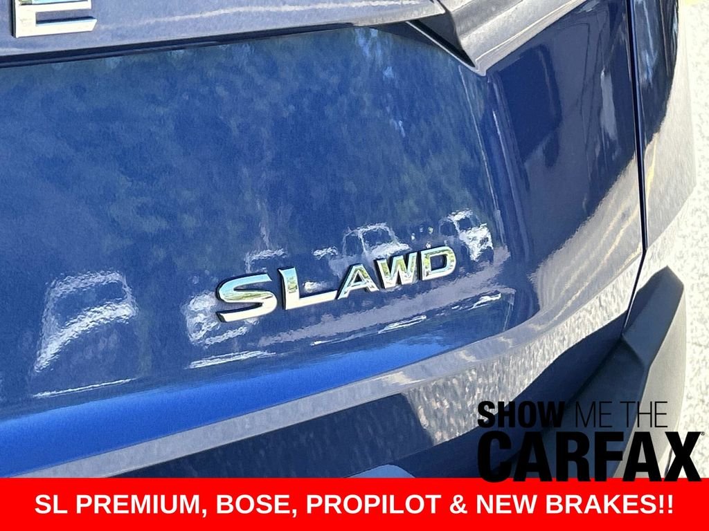 Used 2023 Blue Nissan SL image 14
