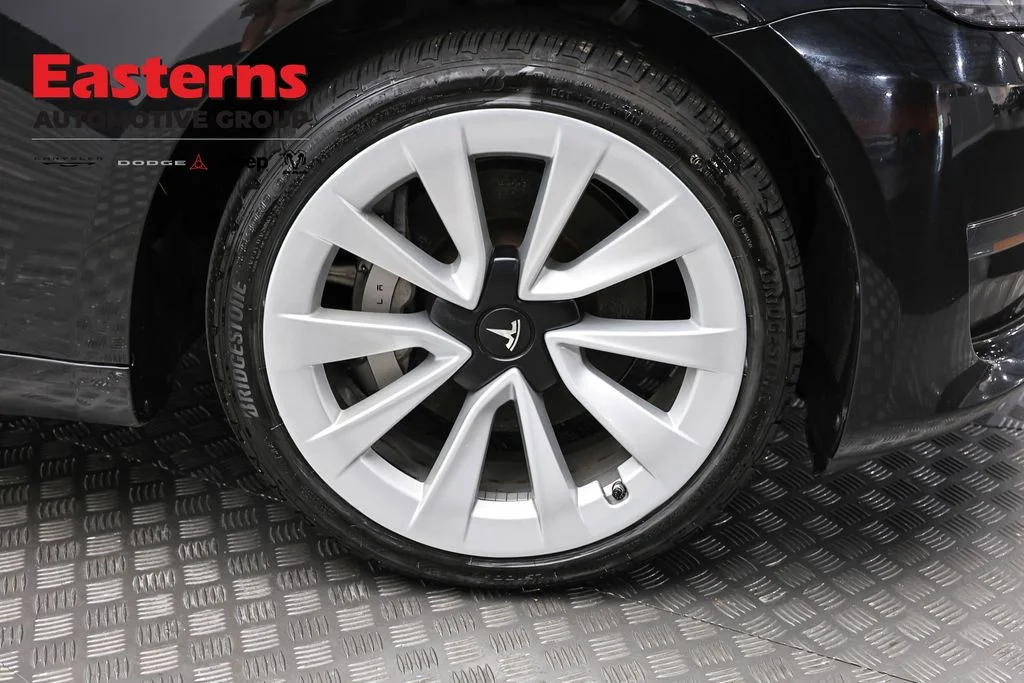 Used 2023 Black Tesla Base image 24
