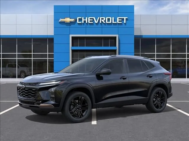 New 2026 Mosaic Black Metallic Chevrolet ACTIV image 2