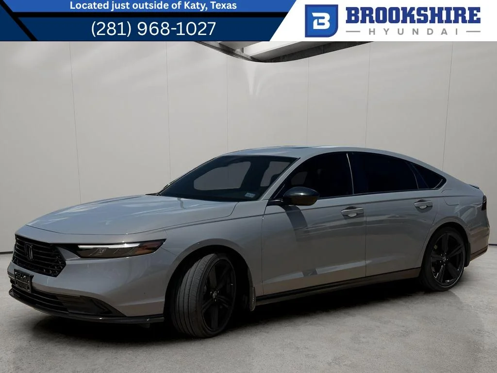 Used 2024 Urban Gray Pearl Honda Sport-L image 1