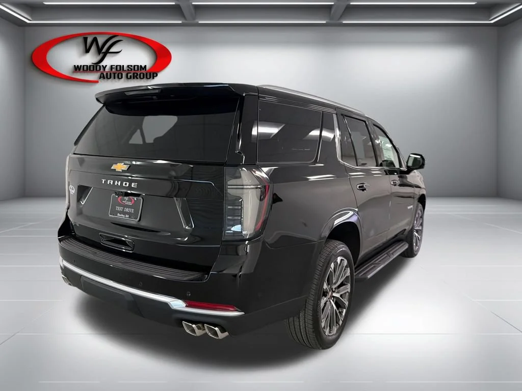 New 2026 Black Chevrolet High Country image 6
