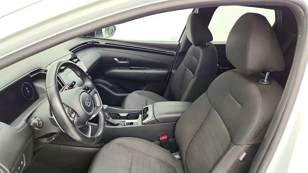 Used 2022 Ice White Hyundai SEL Premium AWD image 14