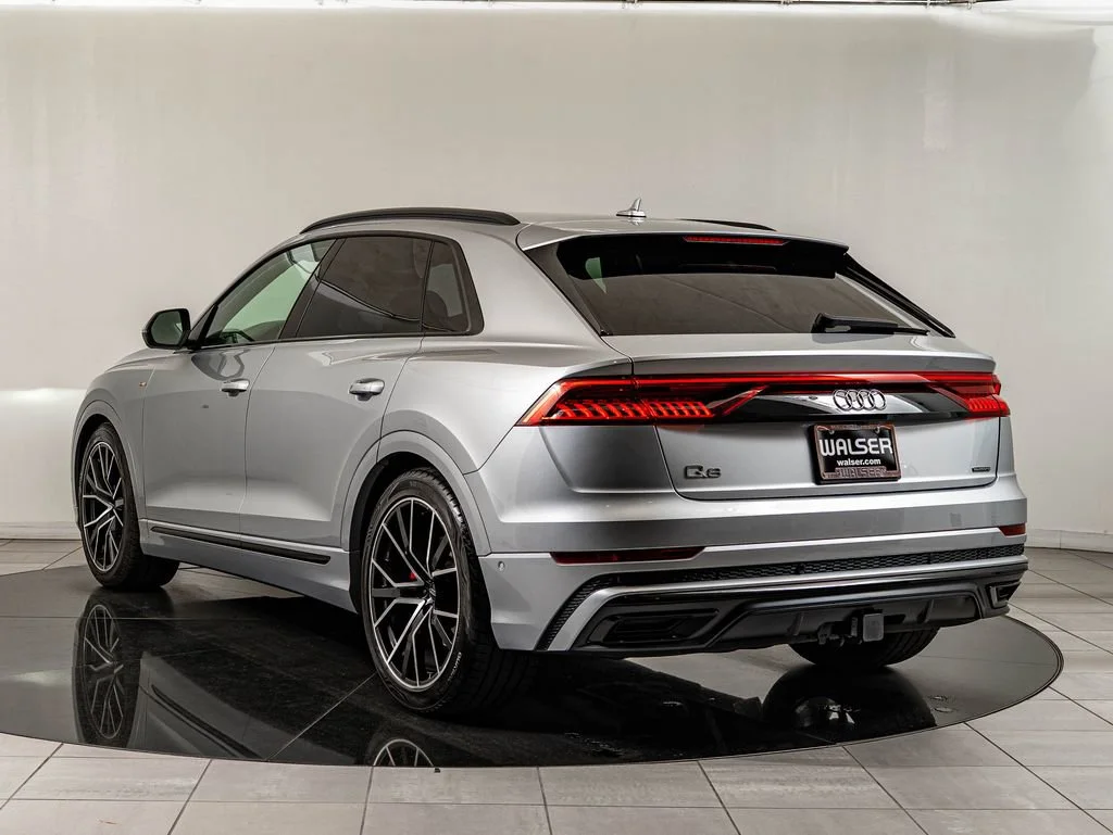 Used 2019 Florett Silver Metallic Audi 3.0T Prestige image 7