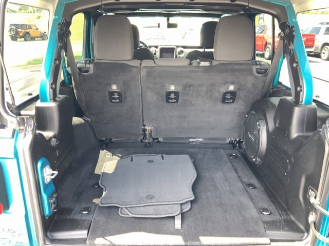 2019 Jeep Wrangler Unlimited Sahara - Photo 6