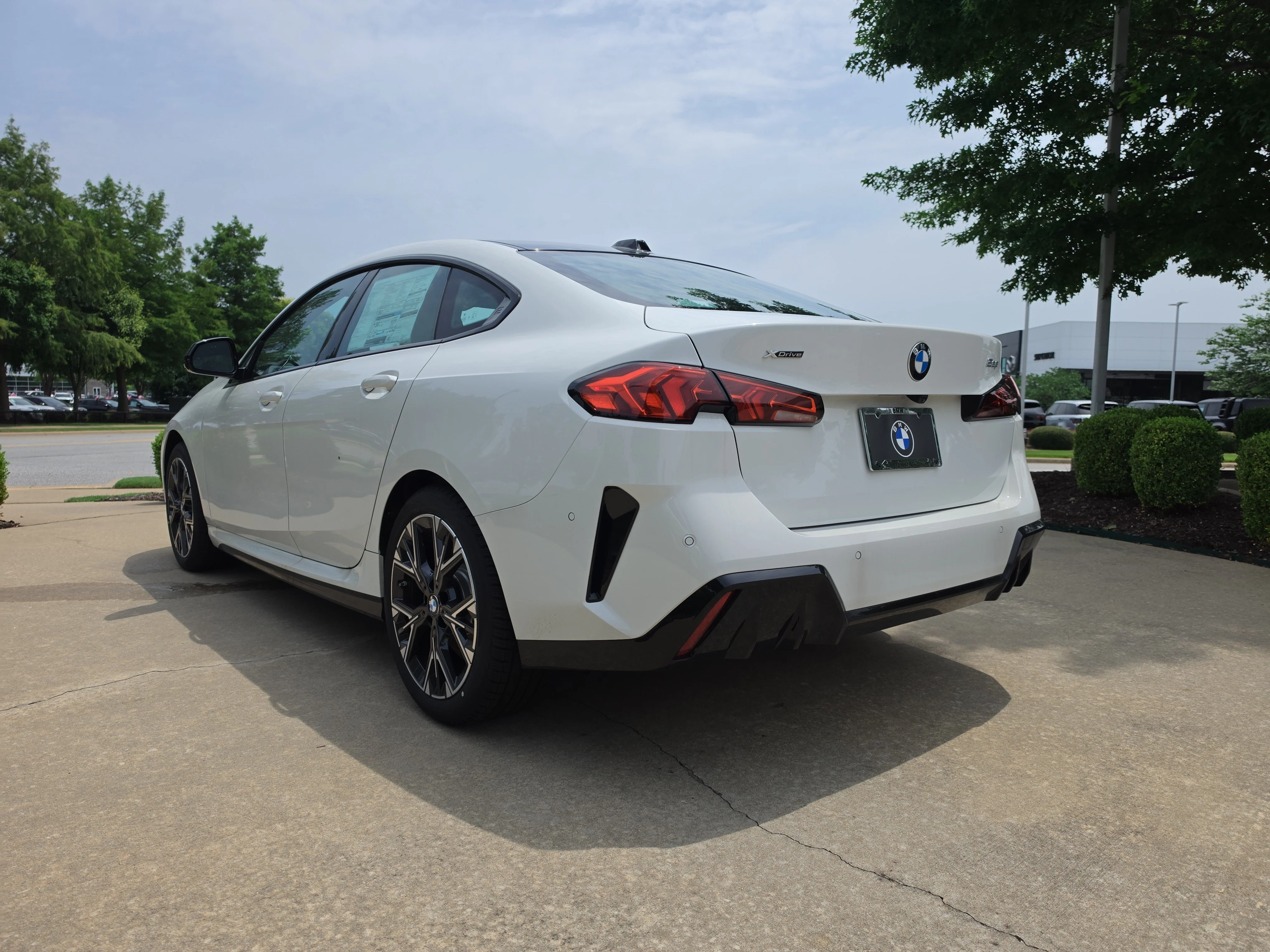 New 2026 Alpine White BMW 228 xDrive image 2
