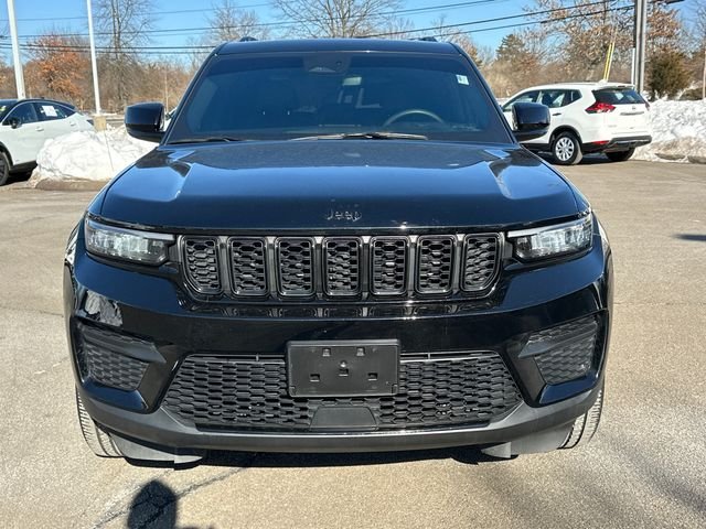 Used 2023 Black Jeep Altitude X image 6