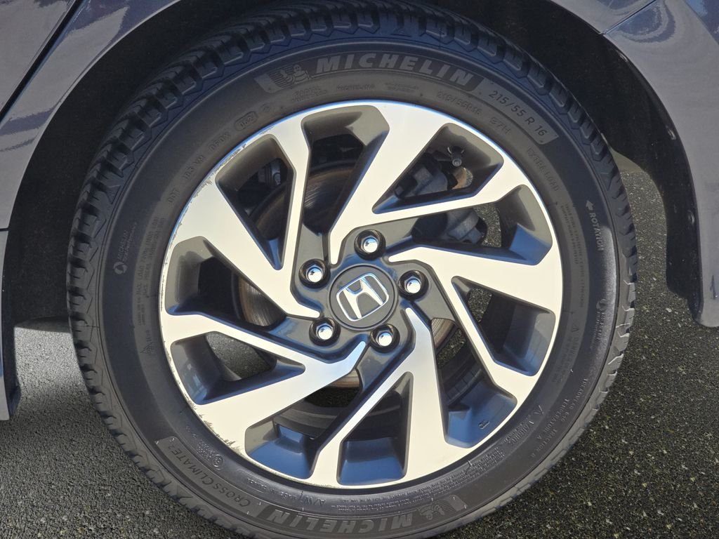 Used 2017 Gray Honda EX image 35