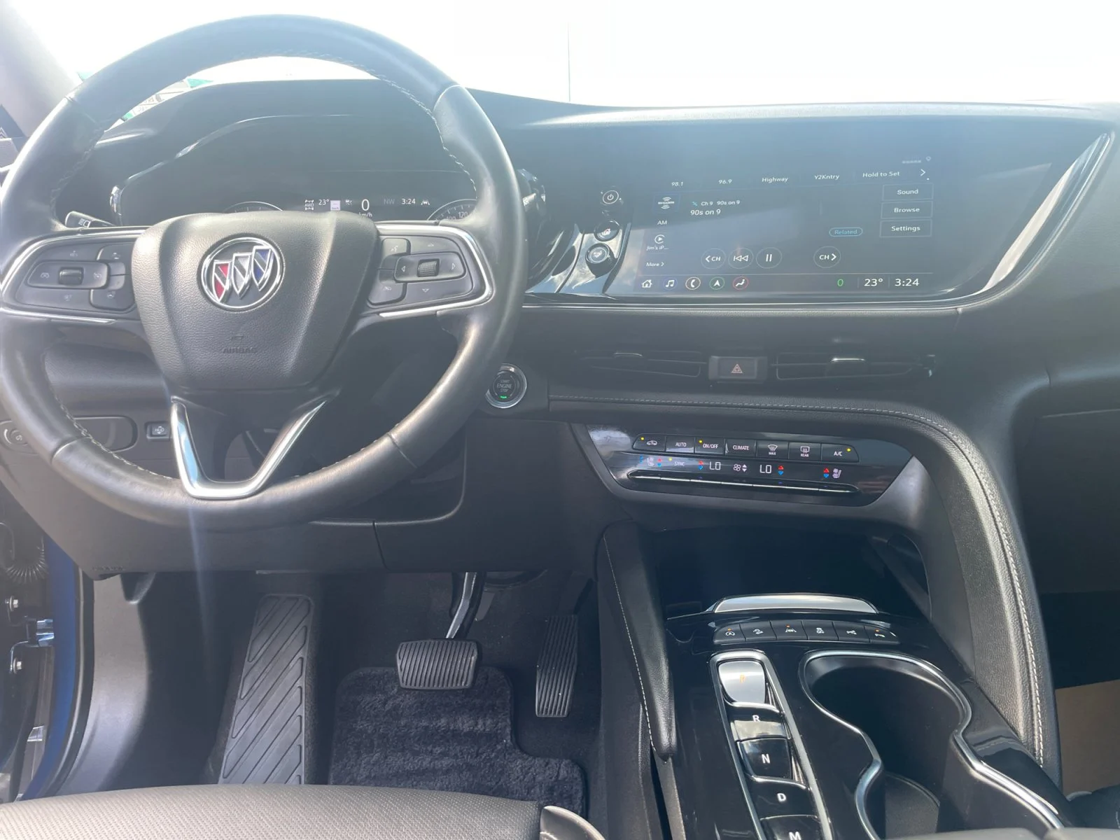 Used 2023 Blue Buick Avenir AWD image 21
