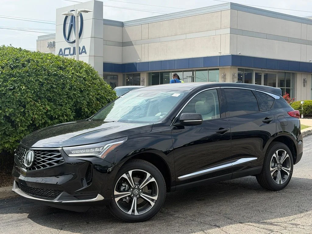 New 2026 Black Acura Technology Package SH-AWD image 1