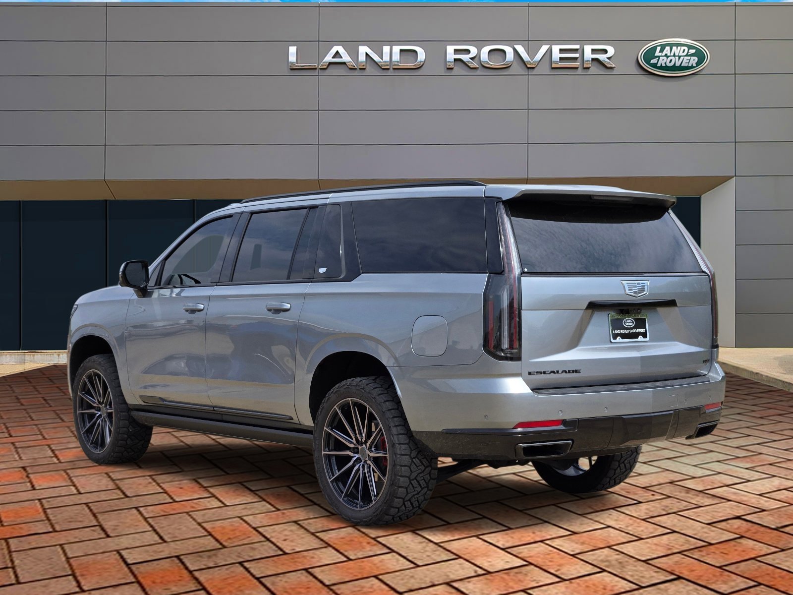 Used 2025 Argent Silver Metallic Cadillac 4WD Sport image 6