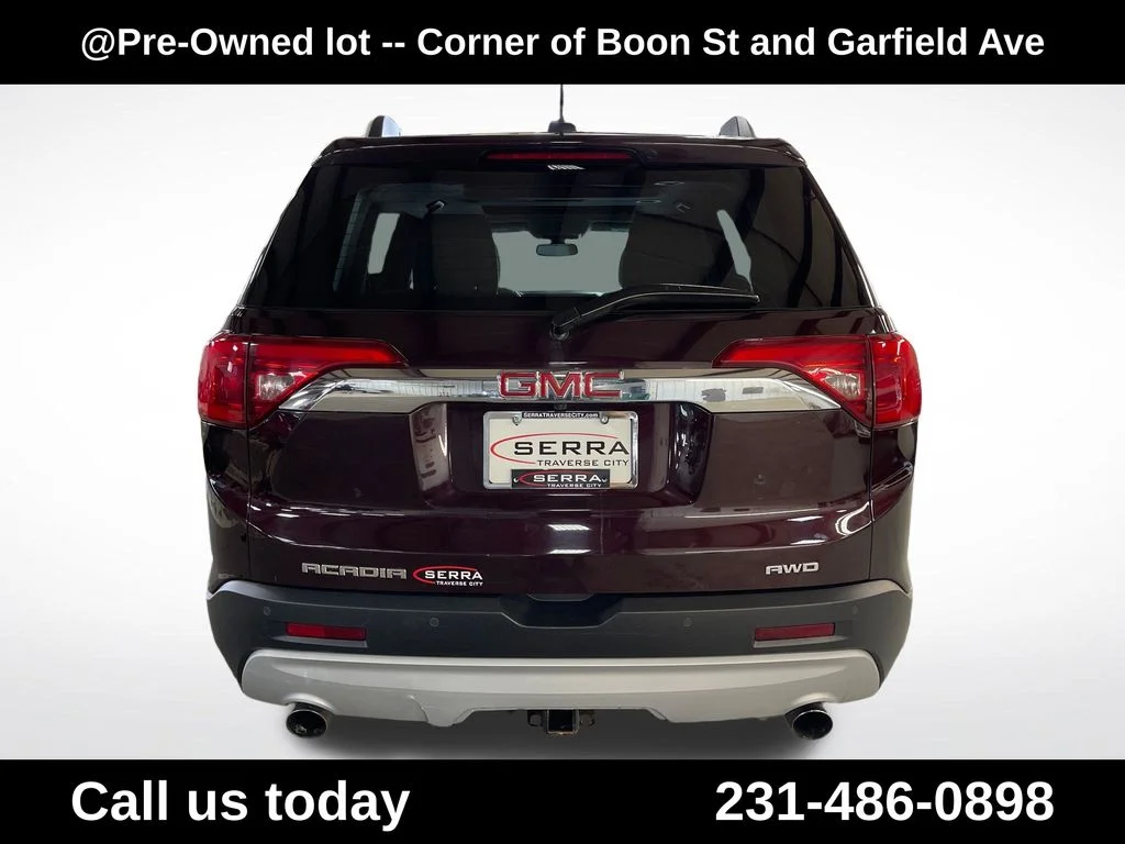 Used 2018 Red GMC SLT-1 image 4