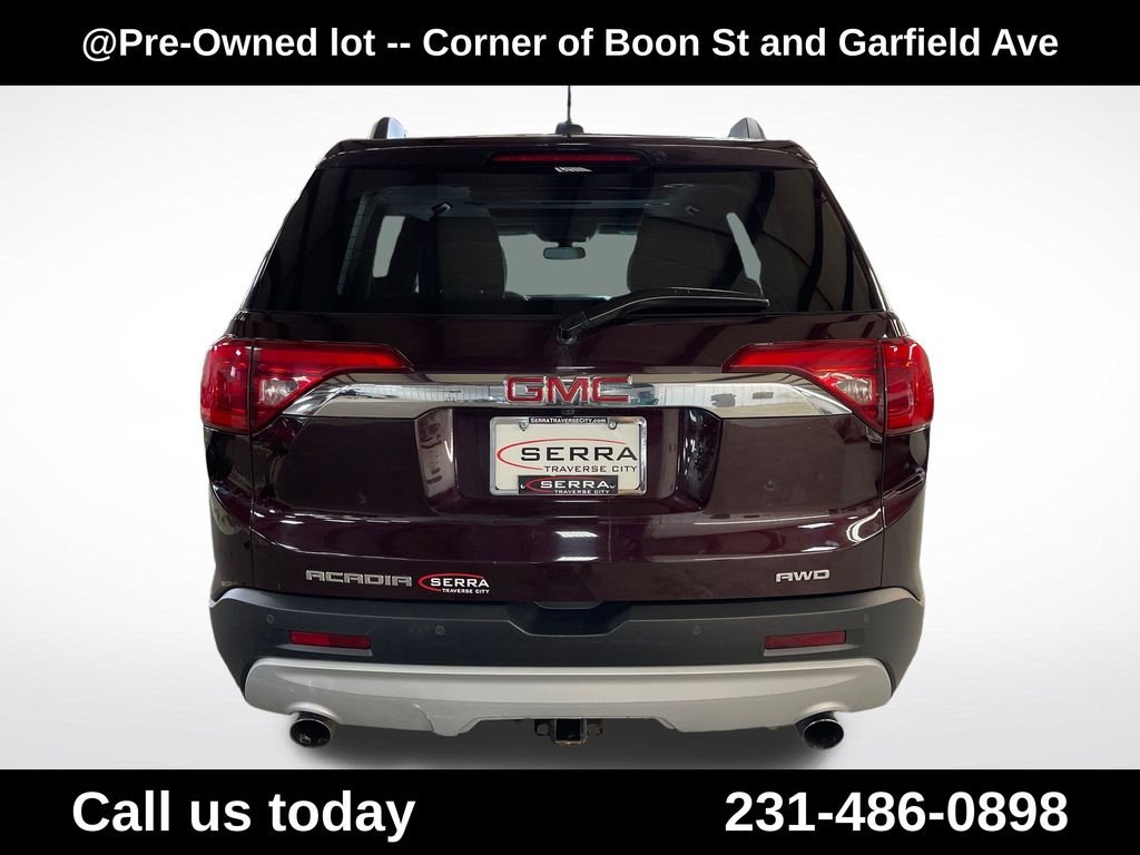Used 2018 Red GMC SLT-1 image 4