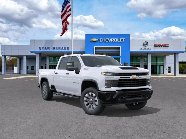 New 2026 Chevrolet Silverado 2500 HD Custom Four Wheel Drive Crew Cab